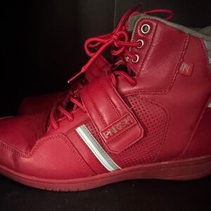 Parish Nation Vibrant Red Men's Sneakers